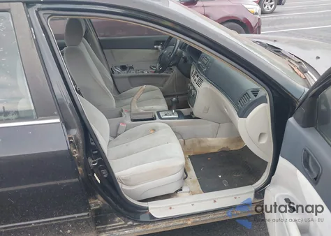 2007 Hyundai Sonata Gls from USA, damaged, VIN 5NPET46C67H241340